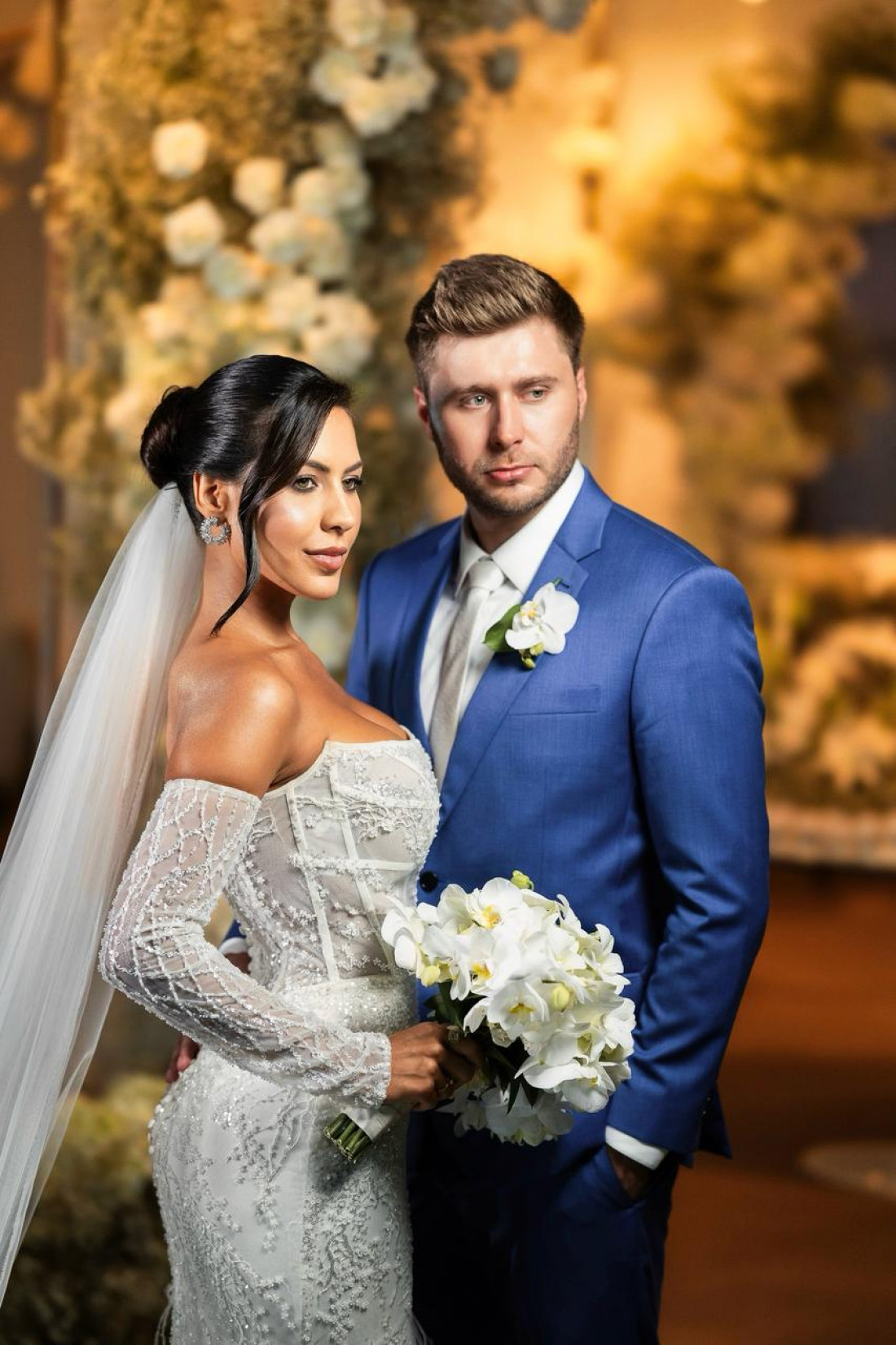 Bruna Scheidt e Pedro Schmitt Neto