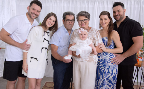 Maria Helena Debortoli Darox e famÃ?Âlia