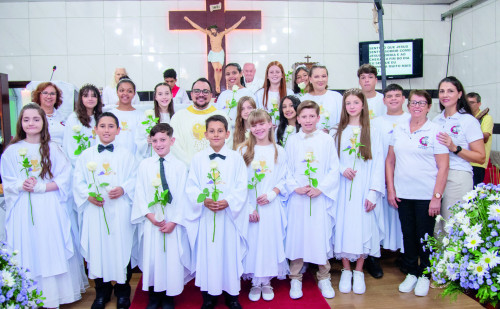 Turma da Capela Santa Rita de Cássia