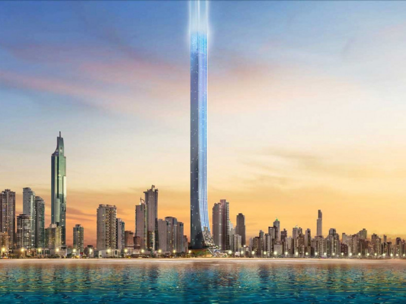 Senna Tower será o maior prédio do mundo