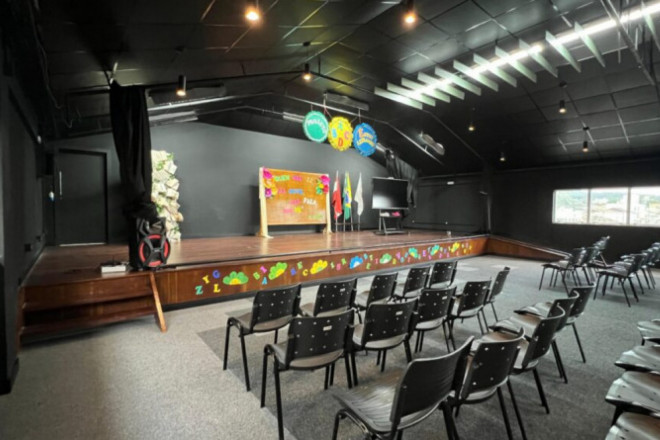A ação acontece às 18h30, na Escola Norma Mônica Sabel, e é aberta à comunidade