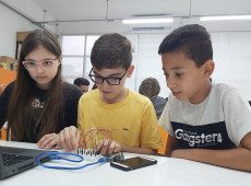 Cinco escolas municipais participam da iniciativa