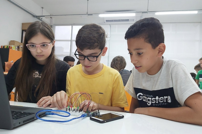 Cinco escolas municipais participam da iniciativa