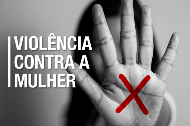 Campanha Violência contra a Mulher