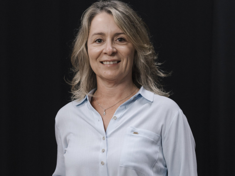 Glaucia é servidora do IFSC desde 2011