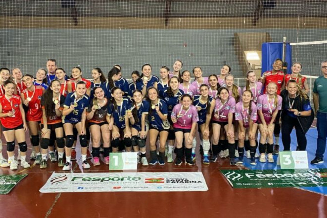 Os JESC reúnem cerca de 300 estudantes de Gaspar, Blumenau, Ilhota e Pomerode