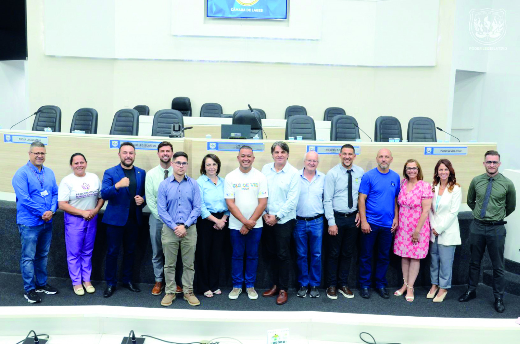 Câmara de Vereadores do município de Lages