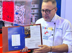 Lançamento TechChef, em São Paulo