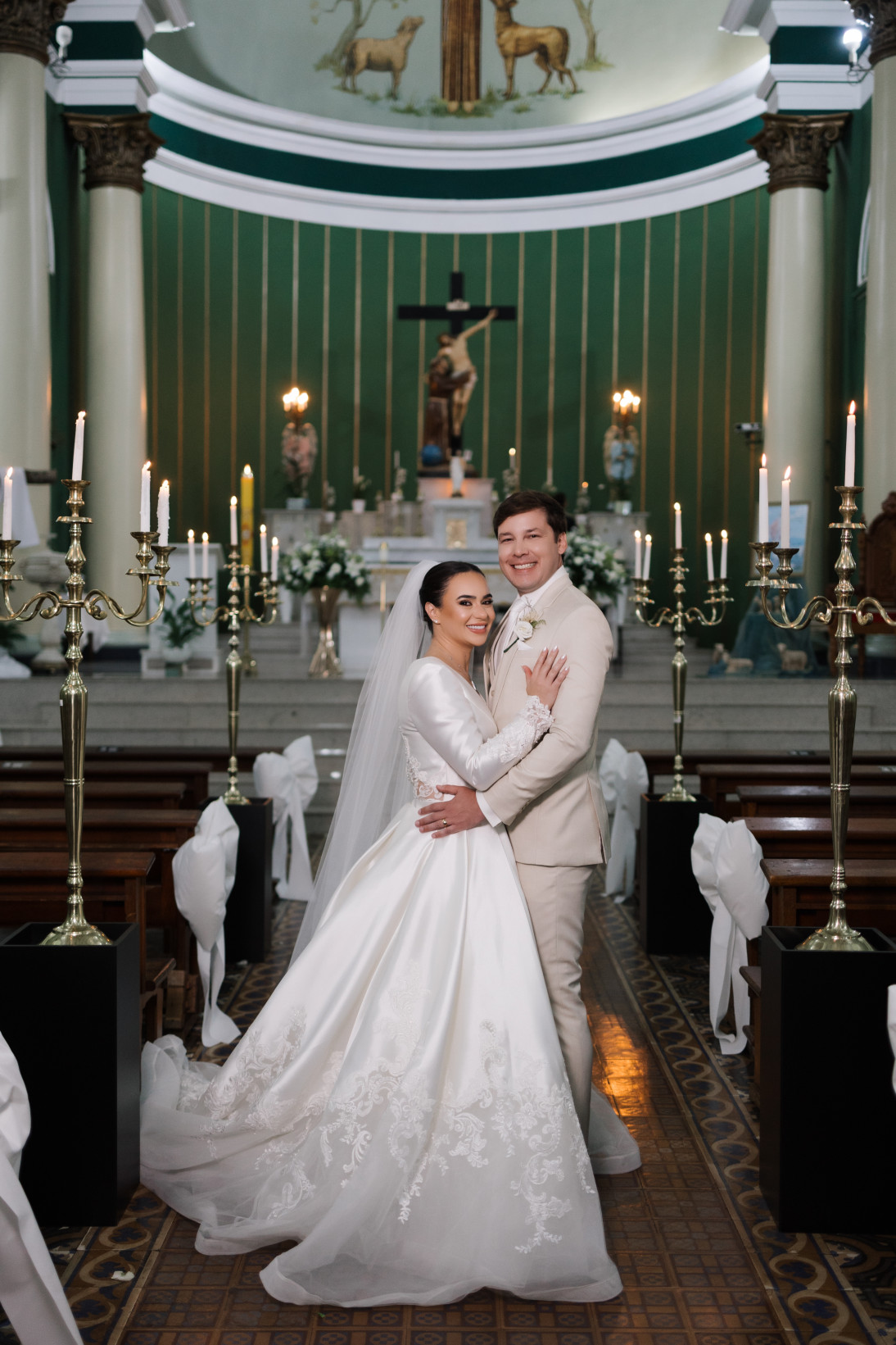 Casamento de Rafaella Gomes e Raul Custodio.
