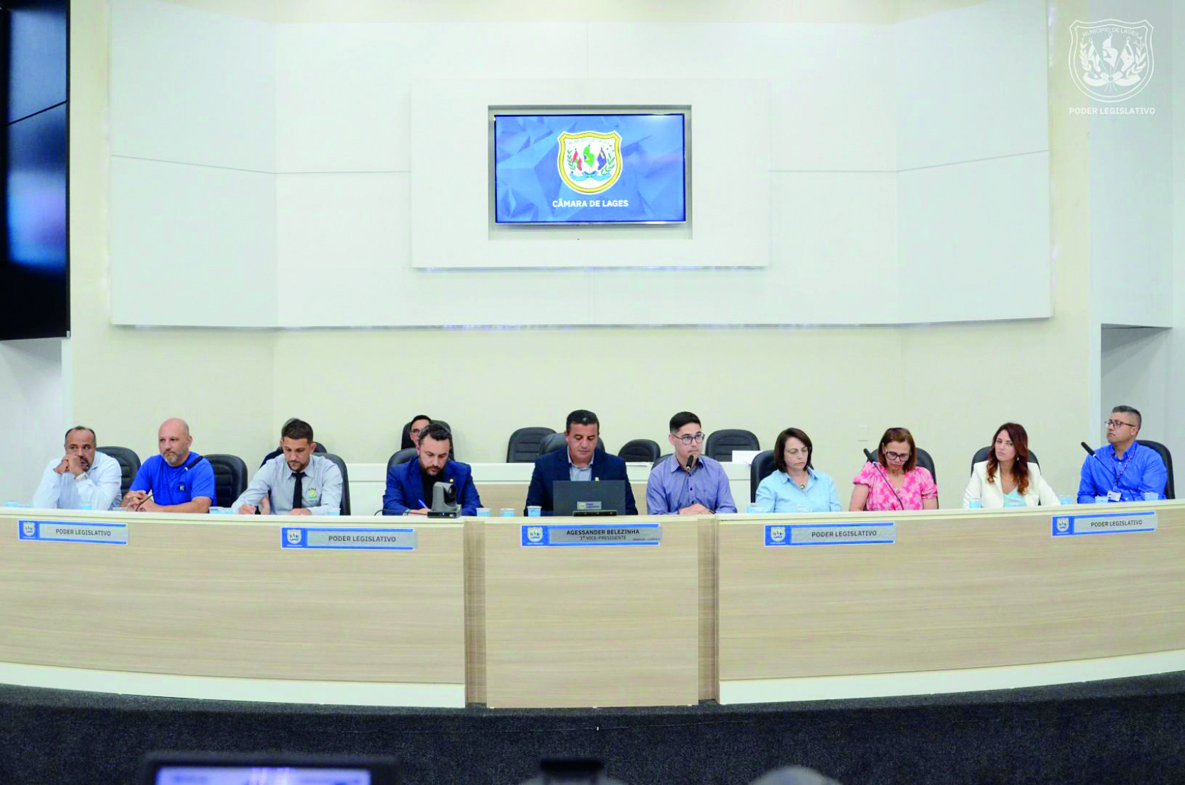 Câmara de Vereadores do município de Lages
