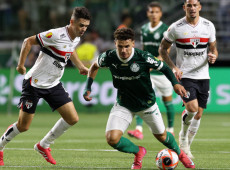 Palmeiras bateu o São Paulo no "apagar das luzes", na Arena Barueri
