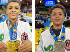 Pietro e Gregory fizeram história em competição na Europa