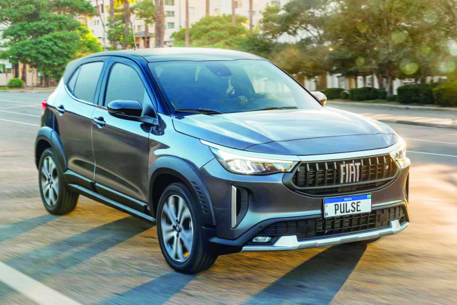 Novo Fiat Pulse...