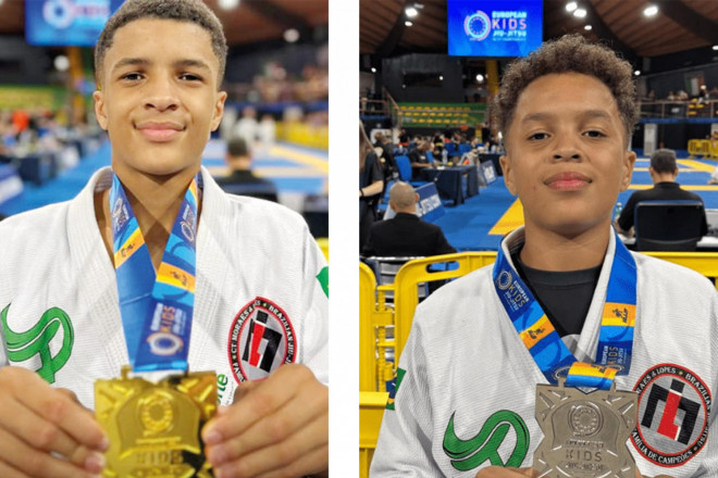 Pietro e Gregory fizeram história em competição na Europa