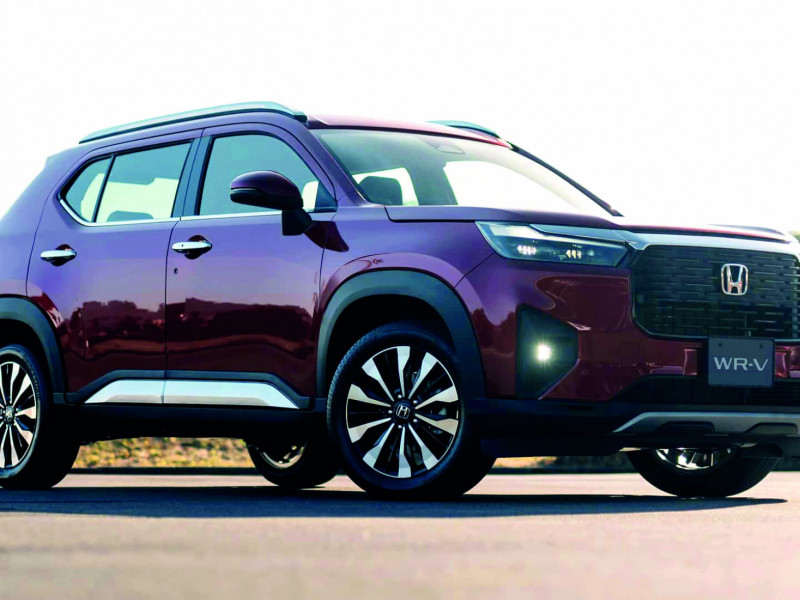 Honda WR-V