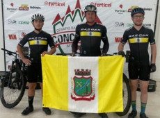 A prova integrou a 3ª etapa do Campeonato Catarinense de Ciclismo de 2025