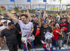 Sílvio vem se destacando em sua estreia na categoria Rookie da Porsche Cup Brasil