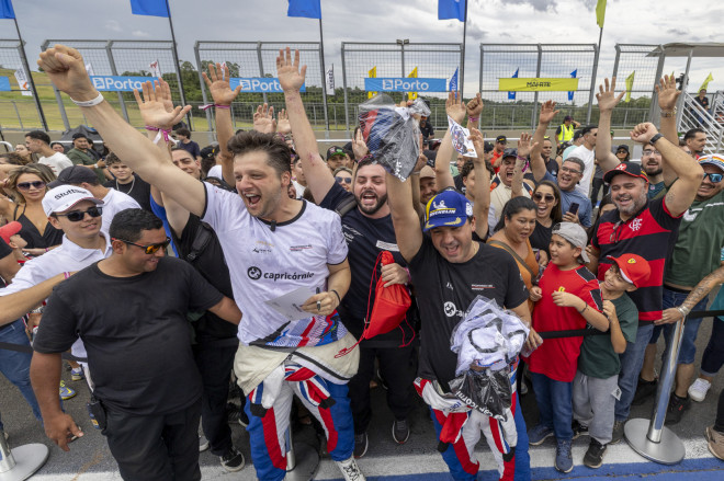 Sílvio vem se destacando em sua estreia na categoria Rookie da Porsche Cup Brasil