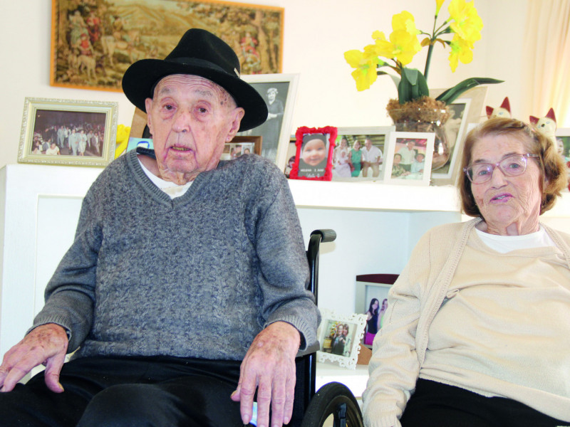 Irineu e Gertrudes: vida a dois de muita união e dedicação