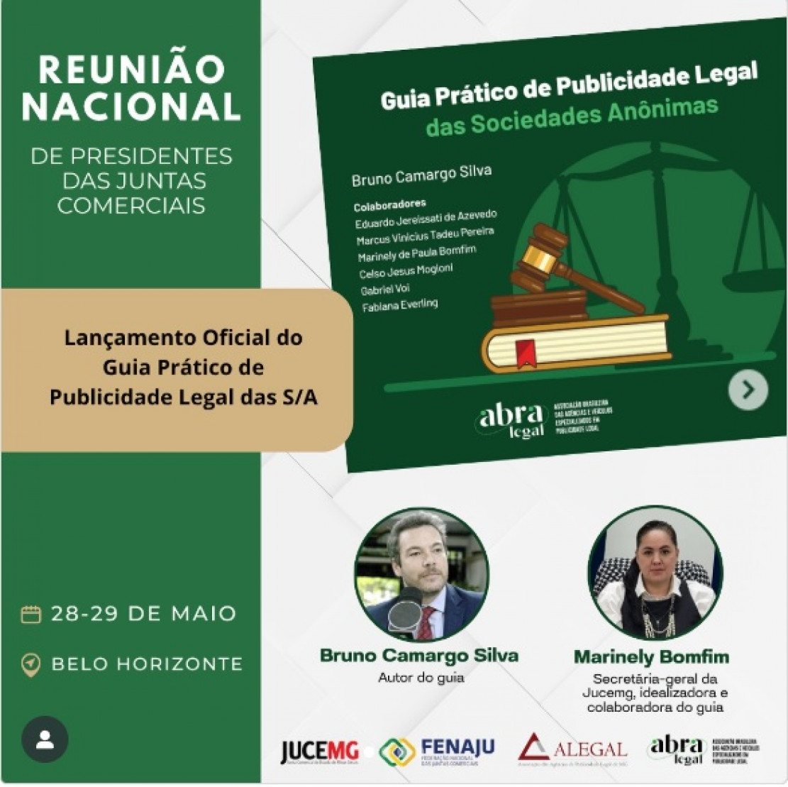O link para acesso ao guia está disponível no portal do DREI: https:/www.gov.br/empresas-e-negocios/pt-br/drei/arquivos/guia_pratico_abralegal_v3_5.pdf