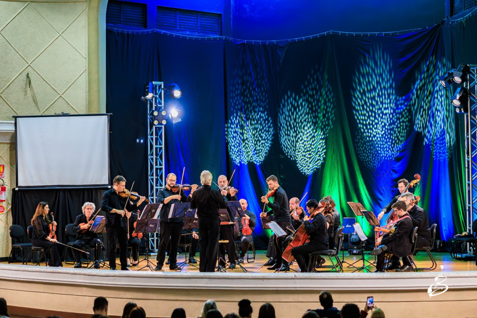 Orquestra de Câmara de Blumenau se apresenta nesta quarta-feira, dia 4, no Teatro Carlos Gomes