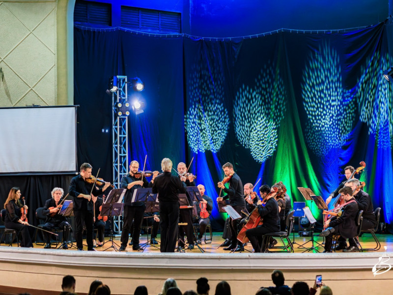 Orquestra de Câmara de Blumenau se apresenta nesta quarta-feira, dia 4, no Teatro Carlos Gomes
