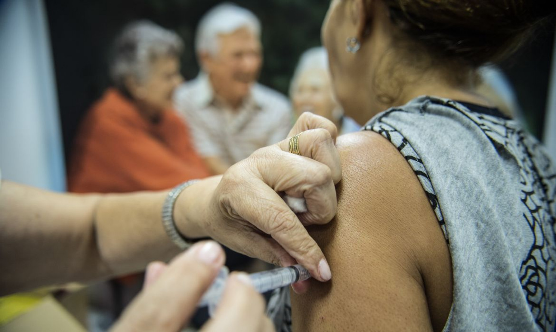 Idosos são os mais atingidos por infecções do vírus da gripe