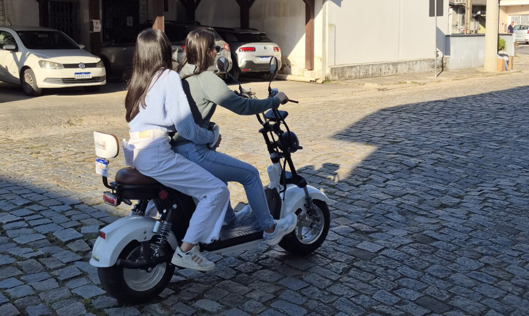 Meio de transporte é cada vez mais comum em Gaspar, mas precisa de uma regulamentação