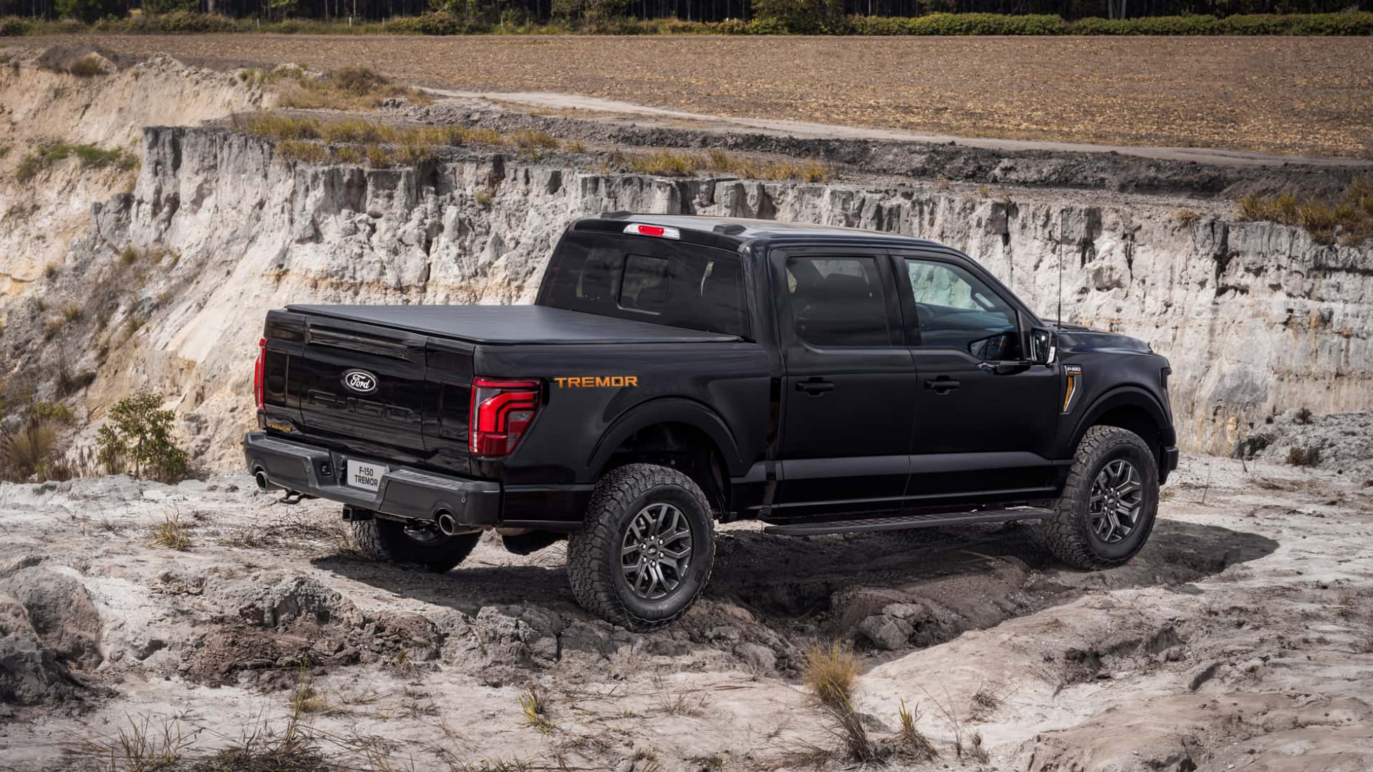 Linha Tremor das picapes Ford