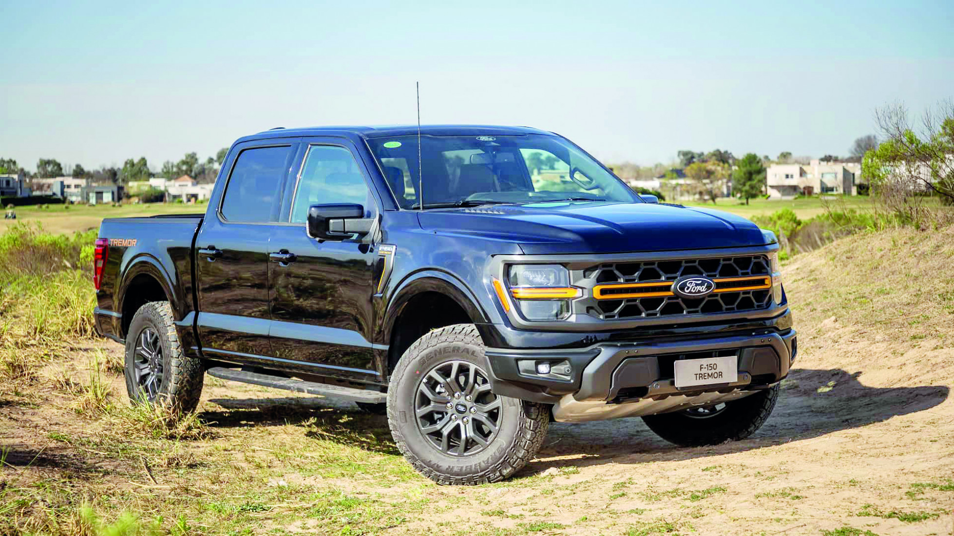 Linha Tremor das picapes Ford