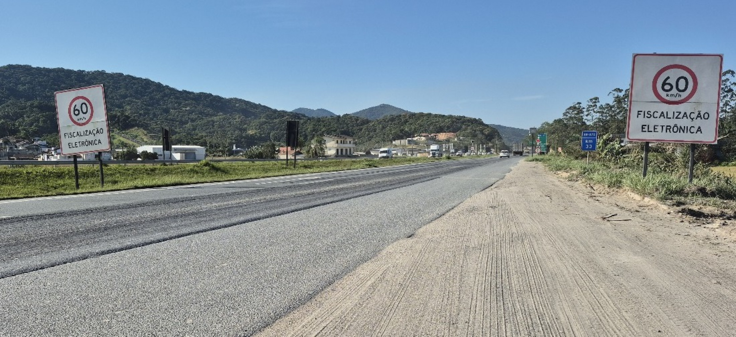 No começo de 2022, depois de três mortes por atropelamento, o DNIT reforçou a sinalização e instalou controladores eletrônicos de velocidade