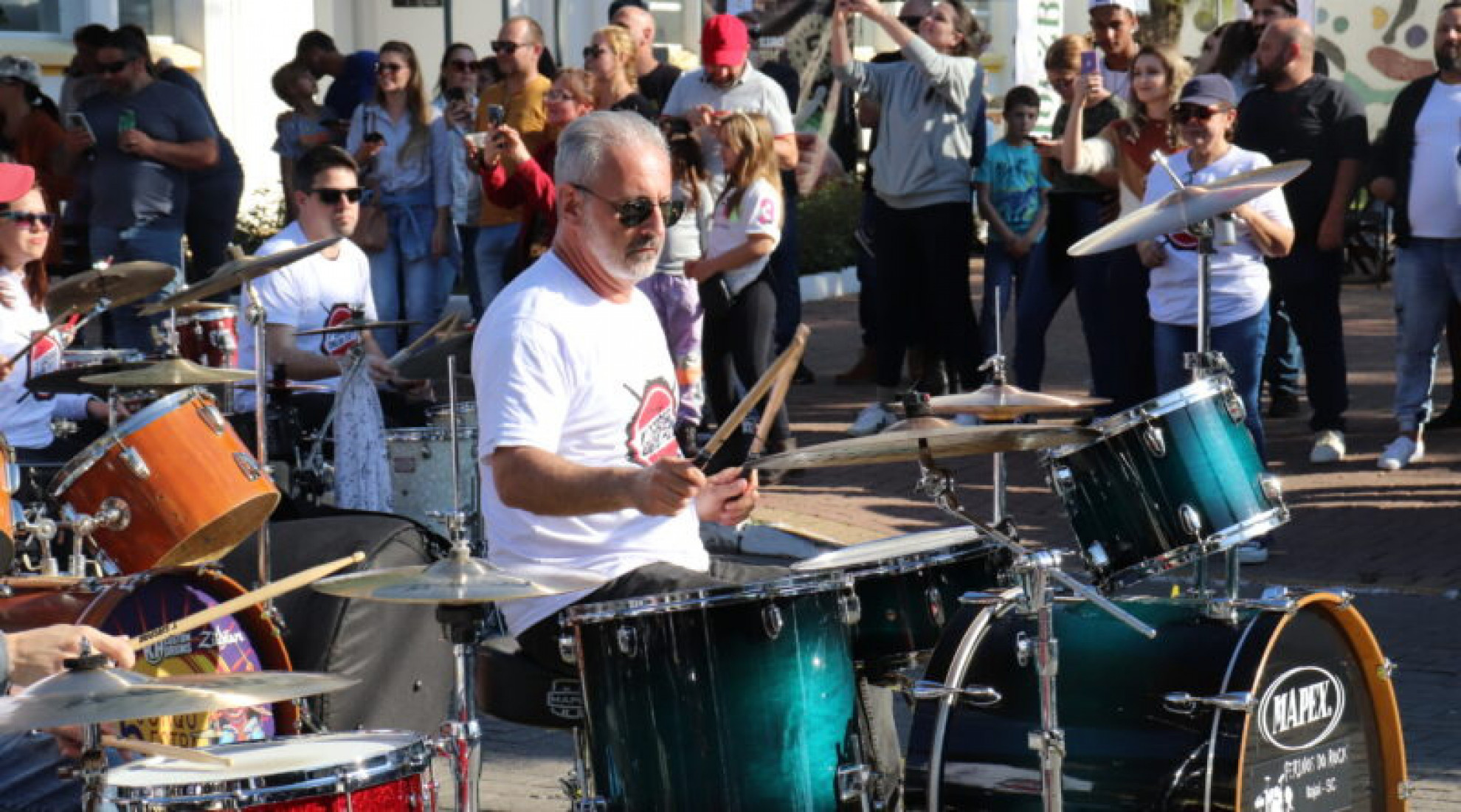 Drum Fest ntegra a programação do Festinver 2025