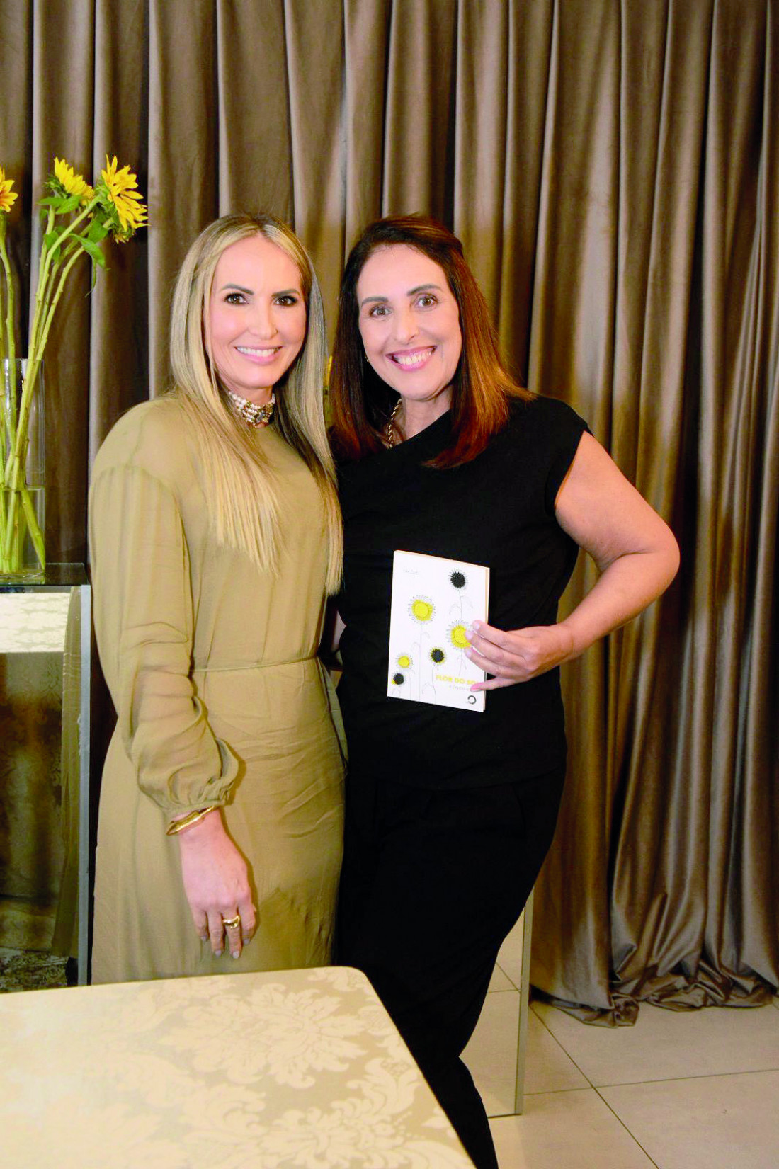 Elke Zuchi e Alexandra Oliveira