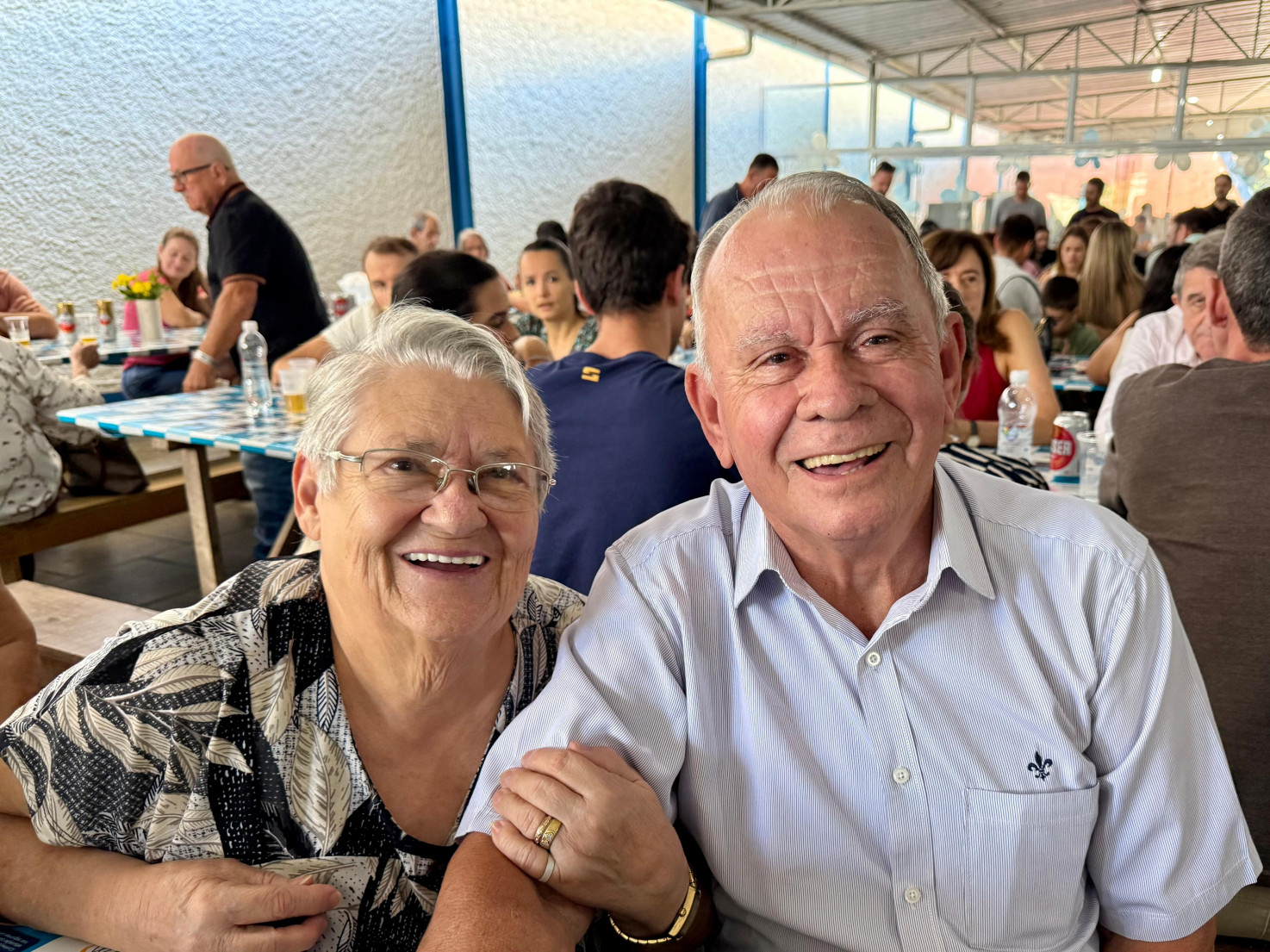 Sr. Aurino Pedro e Dona Odete Carvalho