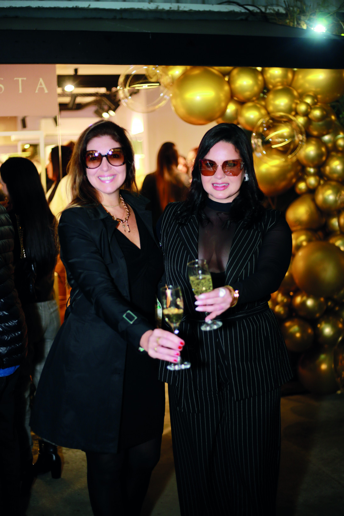 Tarsila Gomes e Juli Deschamps