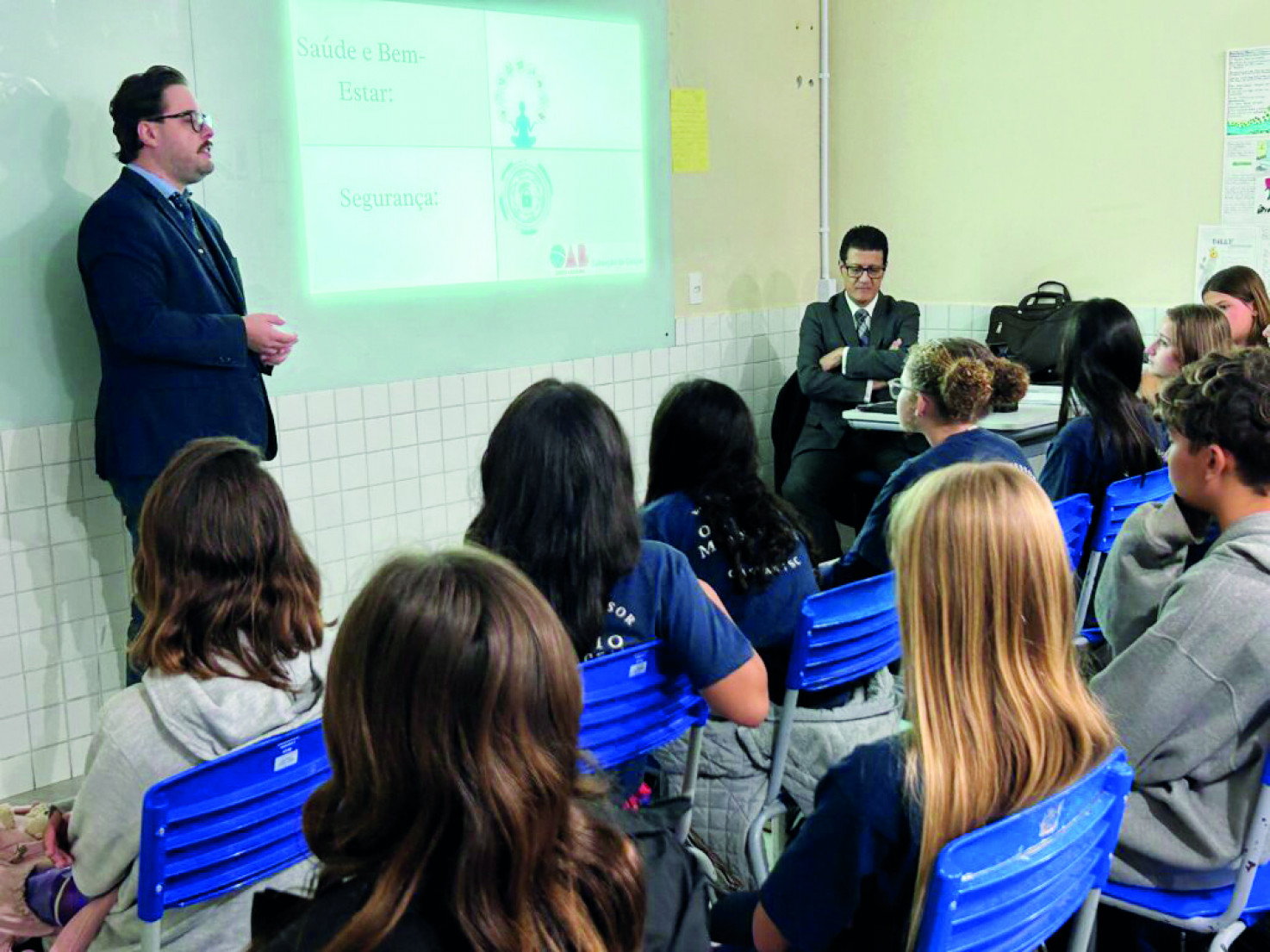Palestra tratou sobre bullying e cyberbullying
