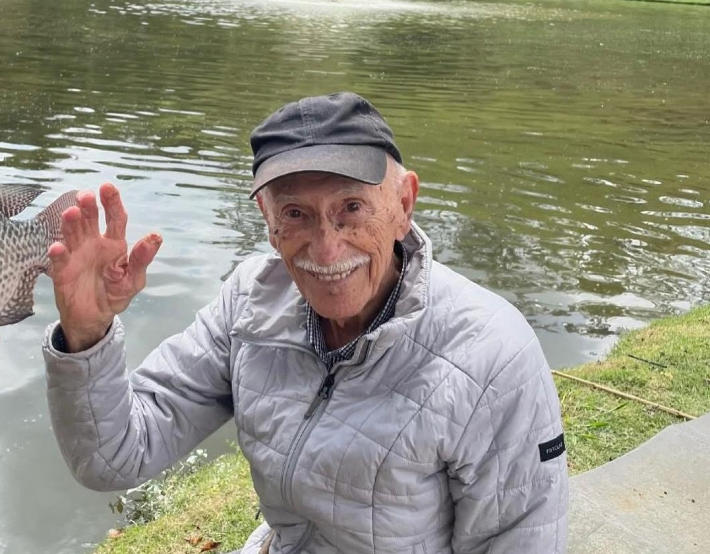 Seu Cobrinha completaria 107 anos no próximo mês