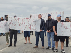 Protesto BR-470