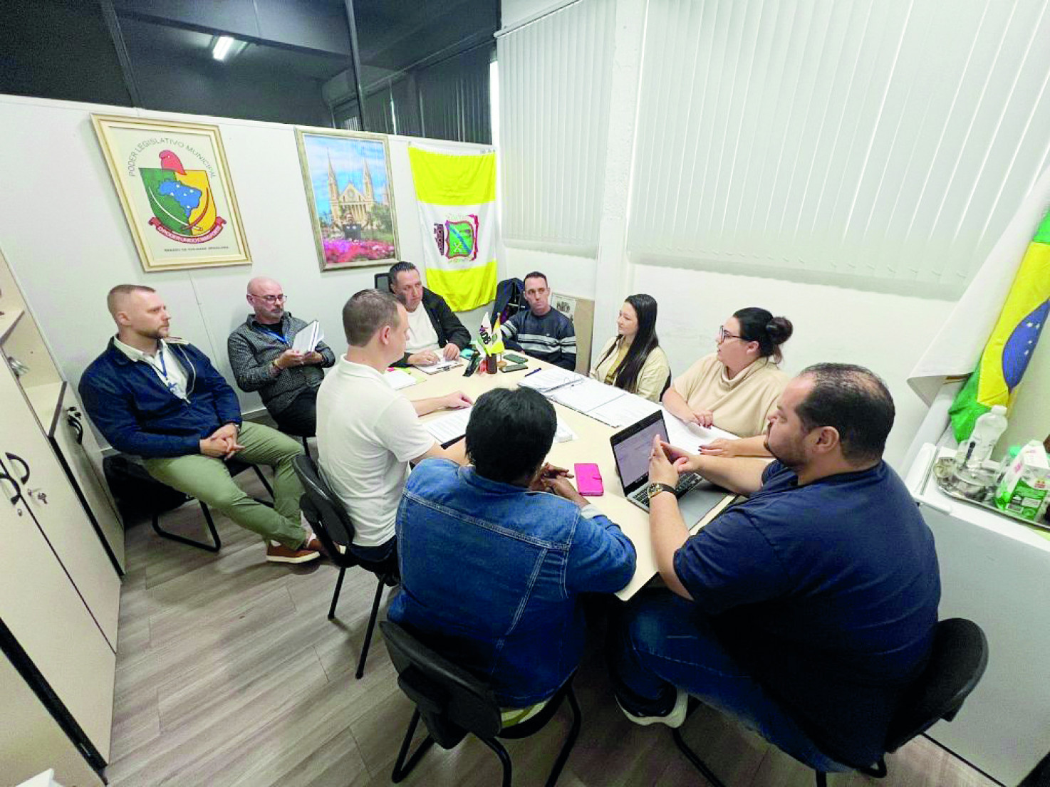 CPI realizou a sua quarta reunião, mas ainda não iniciou a fase de depoimentos