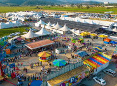 A Arena Multiuso deve receber grande público nos quatro dias de evento
