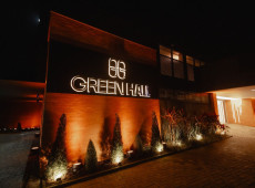 O Green Hall foi concebido com uma proposta inovadora para eventos no Vale do Itajaí