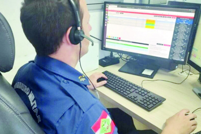 A volta da central do CBMSC para Blumenau foi pedida pela comunidade