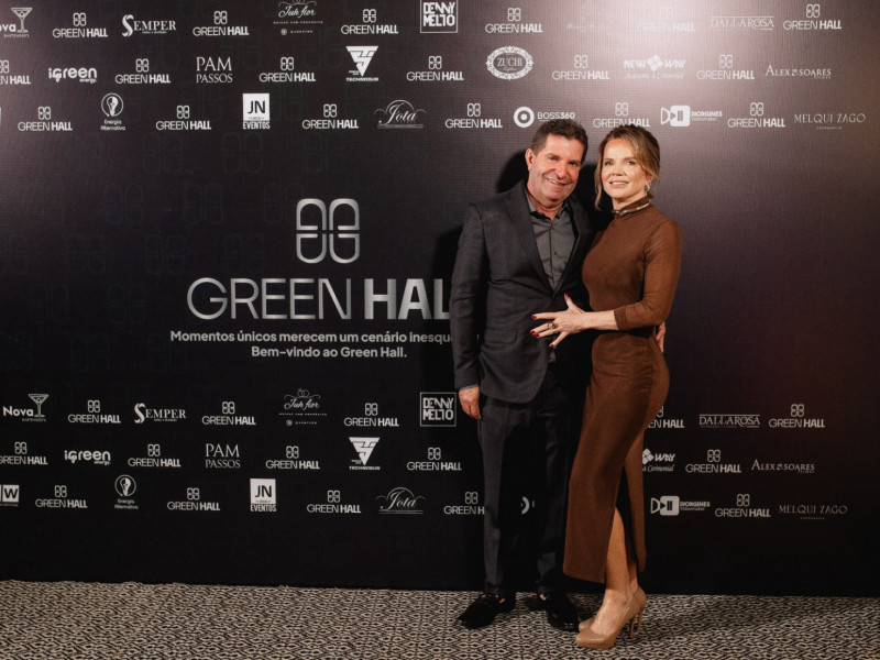 O casal Arno e Teresinha Goedert