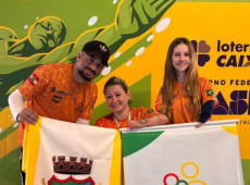 Com talento e superação, as atletas Silvana dos Santos e Gabriely Stein Hostins representaram Gaspar na elite da natação paralímpica nacional