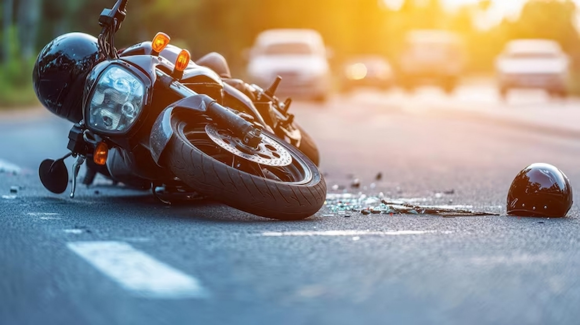 O motociclista não resistiu aos ferimentos e morreu ainda no local