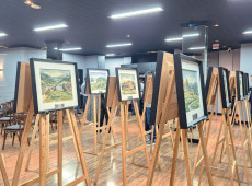 A exposição fica aberta ao público somente nesta quinta-feira, dia 19