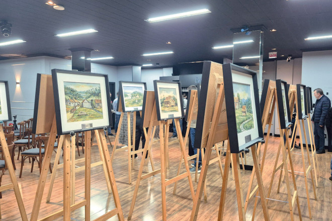 A exposição fica aberta ao público somente nesta quinta-feira, dia 19