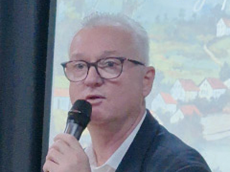 Paulo Koerich, prefeito de Gaspar