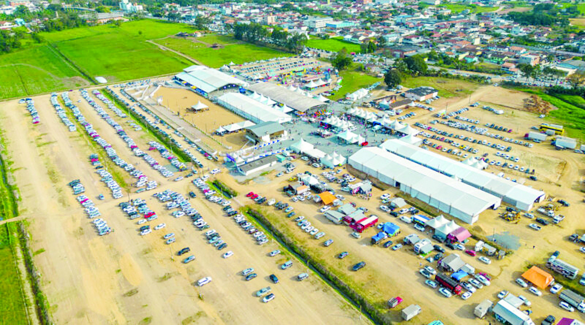 A Arena Multiuso deve receber um grande público nos quatro dias de eventos