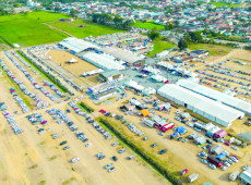 A Arena Multiuso deve receber um grande público nos quatro dias de eventos